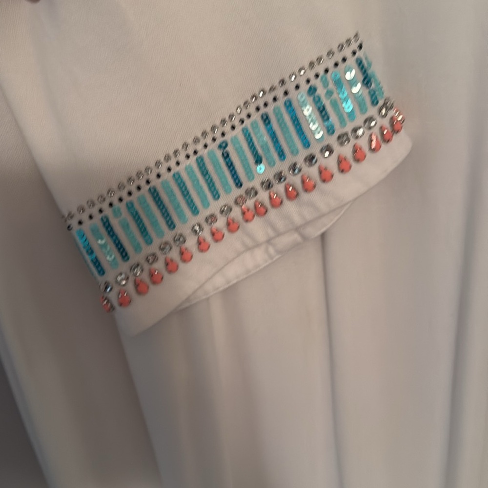 Gorgeous Tommy Bahama Jeweled Dress - Picture 5 of 8